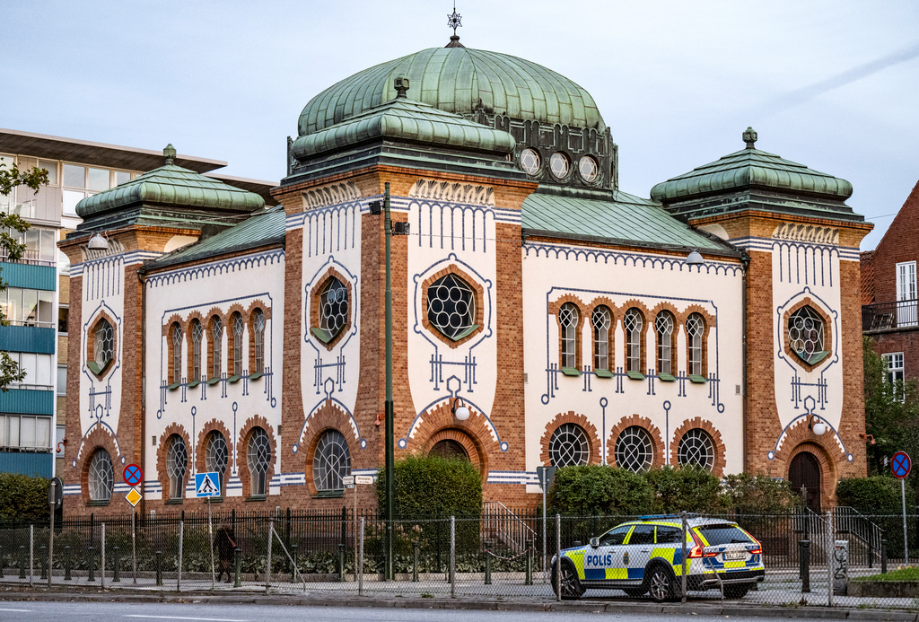 Malmö synagoga