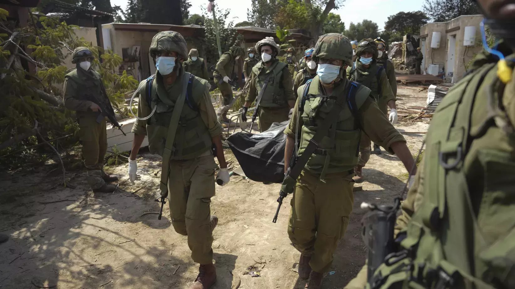 Hamas masslaktade bebisar i kibbutz | Sändaren